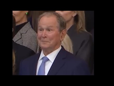 Bush Meme Template