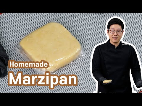Homemade Marzipan recipe