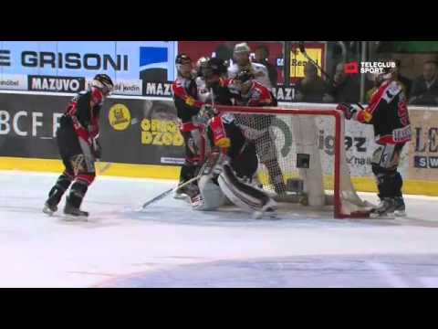 HC Fribourg-Gottéron-SC Bern Playoff Final 2013 5. Runde 2:3