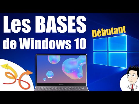 Beginner Computer Course: The BASICS of Windows 10 (French tutorial)