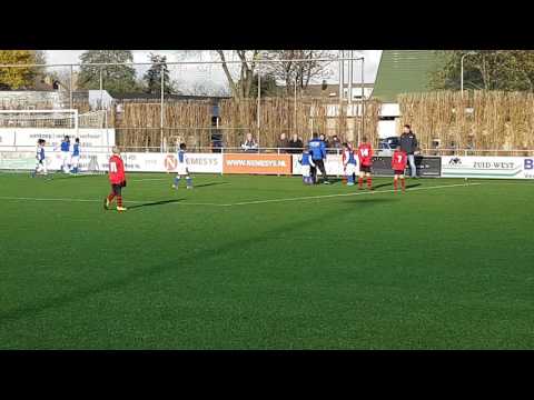 4K | SSS JO11-1 - LMO JO11-2 op 19-11-2019 | 1e helft 3/3