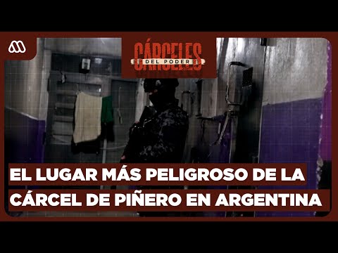 Cárceles del Poder | Así es la cárcel de Piñero en Argentina: tiene islamiento total de sus reclusos