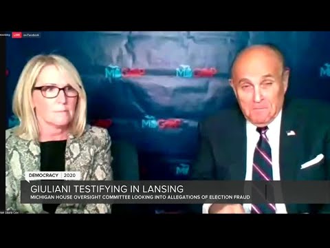 Rudy Giuliani to appear in front of Michigan House Oversight Committee