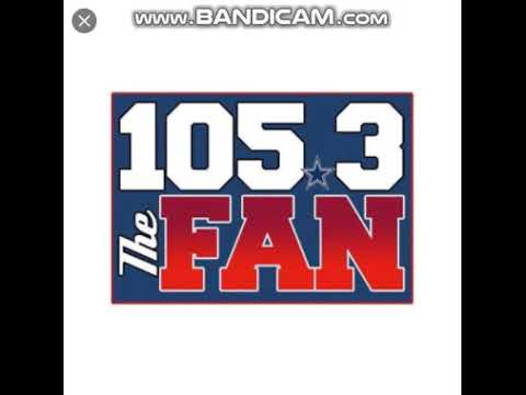KRLD-FM 105.3 The Fan Station ID 2/7/21