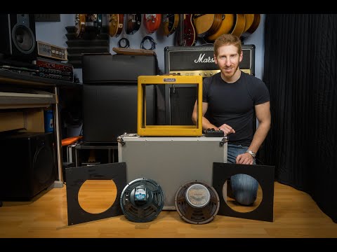 Fender Pro Jr IV Baffle and Speaker Comparison - Jensen P10R & Warehouse G10C