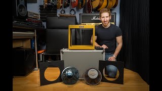 Video thumbnail for Fender Pro Jr IV Baffle and Speaker Comparison - Jensen P10R & Warehouse G10C by Mike DiFiore