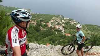 preview picture of video 'Croatia cycling 2014'