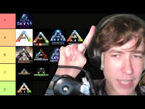 It's decided: this is the BEST ARK Map