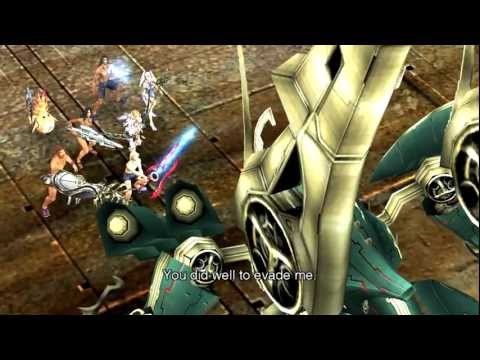(Wii) Xenoblade Chronicles HD Cutscene 106 - Jade Face Assault - JAPANESE