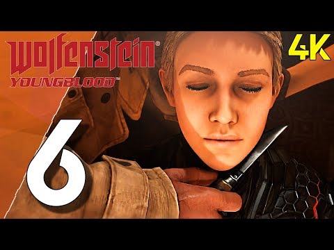 Wolfenstein: Youngblood- Part 6 - Lothar & Juju True Intentions - Gameplay Walkthrough [PC MAX 4K60]