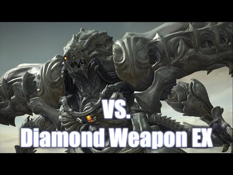 Vs. Diamond Weapon EX - Krimson KB and the Malcontents