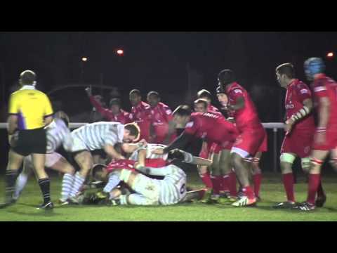 ARU - Army vs Cambridge University Highlights 20-2-13