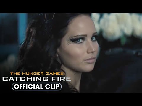 Katniss and Peeta Prepare For The Quarter Quell | The Hunger Games: Catching Fire