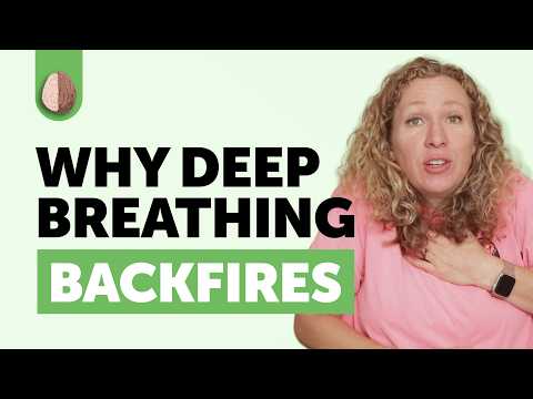 Why Anxious People Shouldn’t Use Deep Breathing
