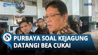 Reaksi Santai Menkeu Purbaya seusai Disinggung Kejagung RI Datangi Kantor Bea Cukai: Ada Kerja Sama