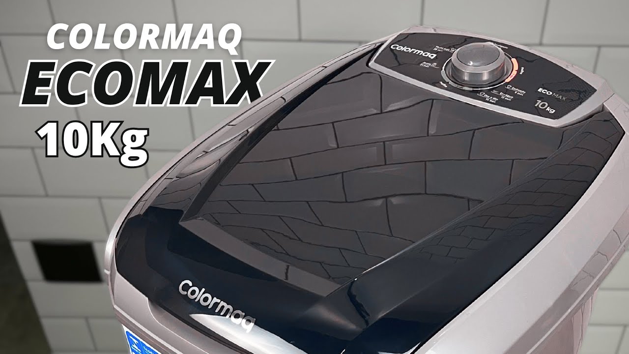 Miniatura da avaliação em vídeo de Tanquinho Colormaq Lavadora Roupas Semi-Automática LCS 10kg Cor Prata