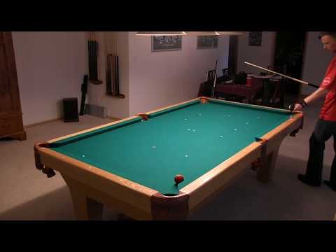 Randy Russel Billiard University (BU) Exam I - 68