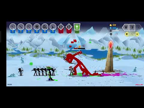 Stick War : Saga - Campaign Level 19 | Insane Mode