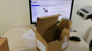 รีวิว สาธิต ทดสอบ  Honeywell Vuquest 3320g scanner เครื่องอ่านบาร์โค้ดขนาดเล็ก