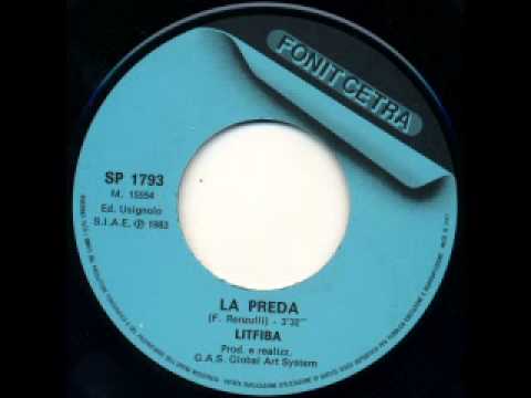 Litfiba - la preda ('83)