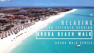 Aruba - Walking from Tamarijn hotel to Eagle Beach