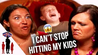 These parents need to STOP spanking their kids! 🫣