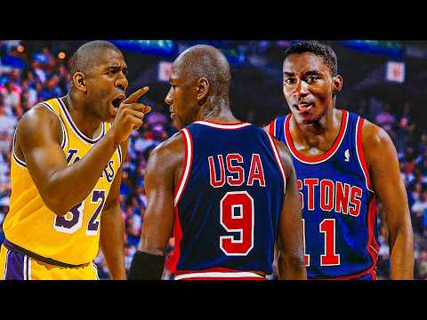 The Day COLLEGE Michael Jordan DESTROYED The Entire NBA All Star Team