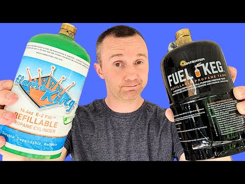 Flame King vs Fuel Keg: Which Refillable Propane Tank Is Best?