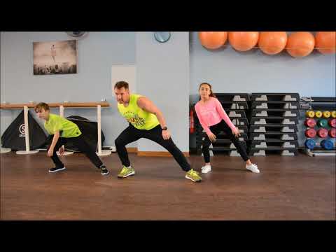 T Garcia & DJ Assad Ft Tohi - Poquito - Choréo Zumba By Denis Souvairan Antibes