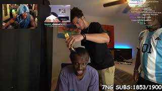 YOURRAGE Reacts to Yusuf7n going BALD