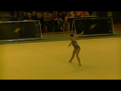 1 RG Austrasian Cup - Thionville (FR) - Joyce Giesteira - 2010 C - 1ère Place