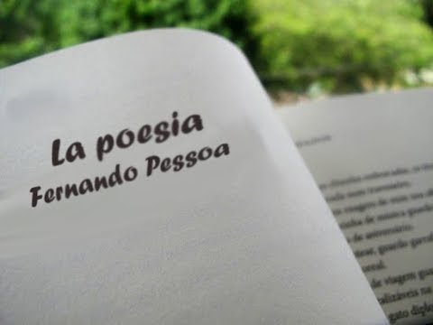 La poesia. Fernando Pessoa