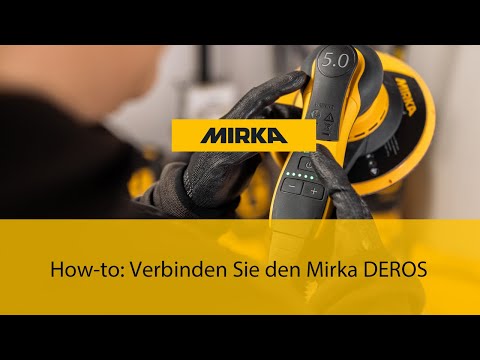 How-to: Verbinden Sie den Mirka DEROS