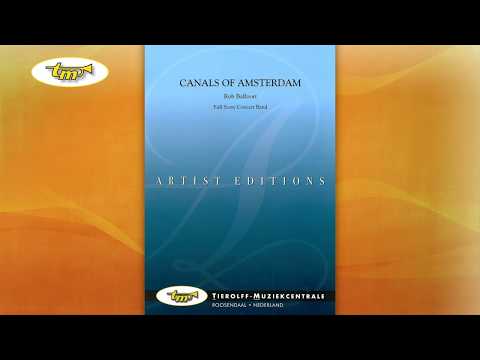 Canals Of Amsterdam - Concert Band - Balfoort - Tierolff