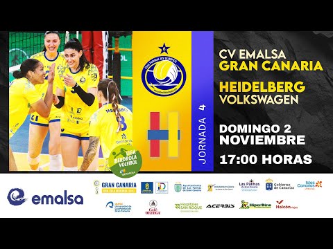 Liga Iberdrola 25-26 | CV EMALSA GRAN CANARIA - HEIDELBERG VOLKSWAGEN