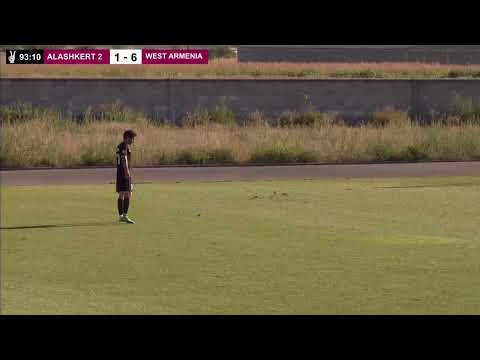 West Armenia VS Alashkert 2 26.08.2020