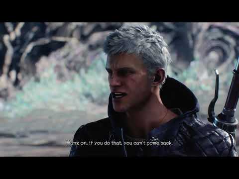 Devil May Cry 5: Nero vs Vergil & Ending