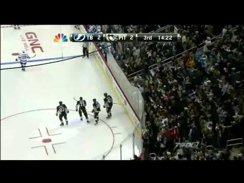 Evgeni Malkin scores a sick goal on Anders Lindback . Mar 4, 2013