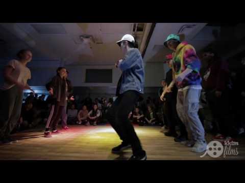 Millennium Funk'n VS Footnotes [Top16] - King of Dancers 97 Tournament