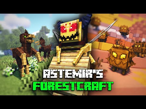 Astemir's Forestcraft [Minecraft Mod Showcase]