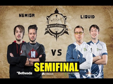 SEMIFINAL Team Liquid vs Nemiga Dreamhack Winter 2018 2v2 - $200,000