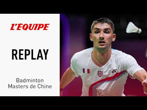 Badminton : Le replay du quart de finale de Christo Popov face à Kōdai Naraoka