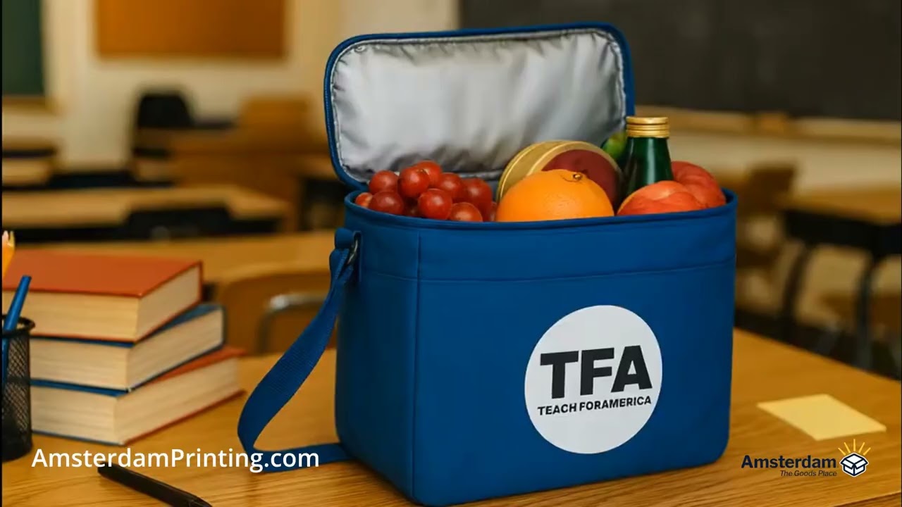 Custom Promotional Products Made Simple | Elevate Your Brand With Amsterdam Printing