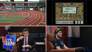 Late Show 3-Legged Race: Video Game Speedrunner Edition