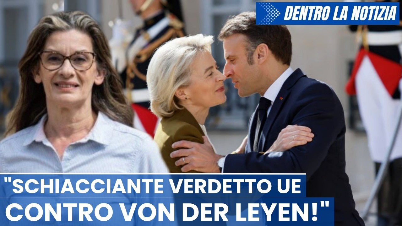 Eurodeputata Valerie Deloge: "verdetto schiacciante del mediatore UE contro von der Leyen"!