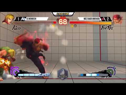 USF4 - Evil Ryu ( Daigo ) vs Ken ( Momochi ) - Stunfest 2015