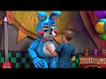 FNaF TOY BONNIE S MEET UP SFM Short
