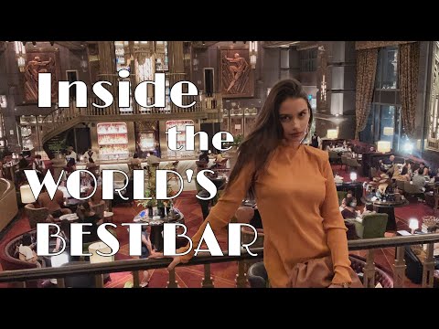 Inside the world's best bar - "Atlas" Singapore