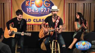 Michael Franti and Spearhead - &quot;The Sound of Sunshine&quot; at KFOG Radio