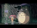 Ghibli Piano Collection Relaxing Piano Music Studying Coffee Reading Healing Ghibli Music